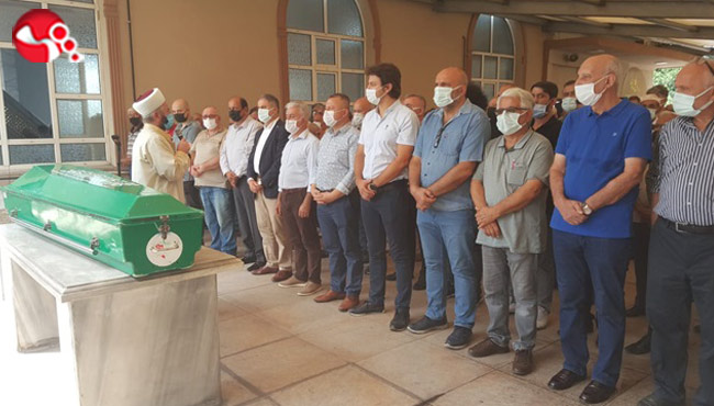 Mehmet Soyer son yolculuğuna uğurlandı...