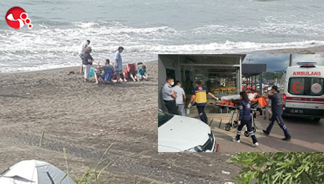 Boğulma Tehlikesi...