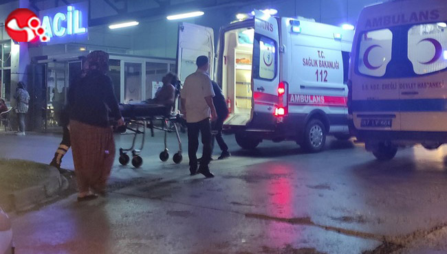 İntihara teşebbüs...