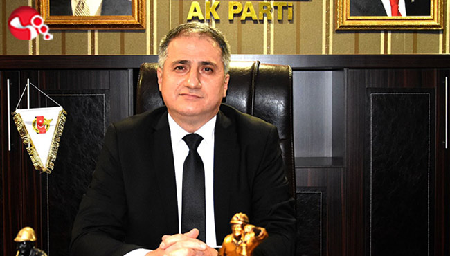 Başkan Bozkurt, AK Parti'nin kuruluş dönümünü kutladı