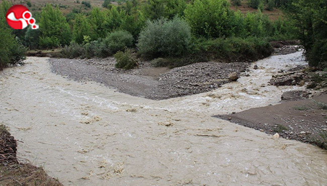 Metrekareye 125 kilogram yağış düştü