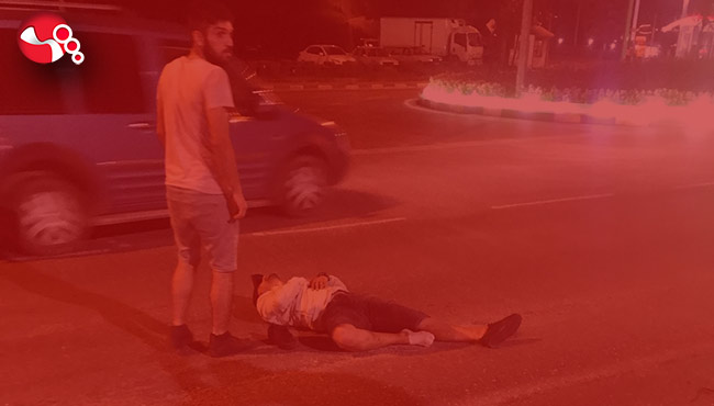 Kamyon Motosikletle çarpıştı: 1 ağır yaralı!..