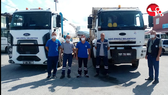 "Halkımızın yanındayız..."