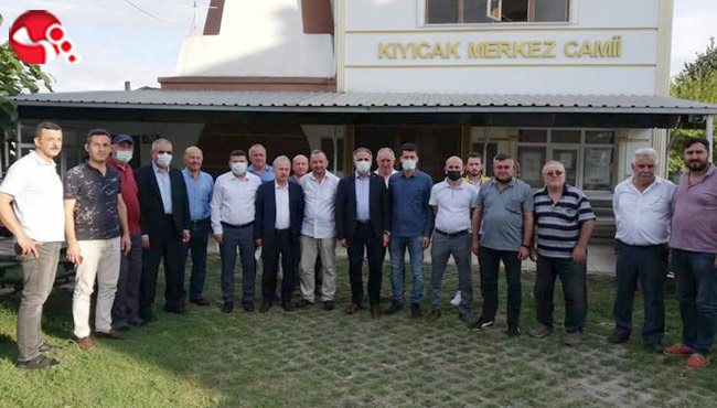 AK Parti Kıyıcak Mahallesindeydi...