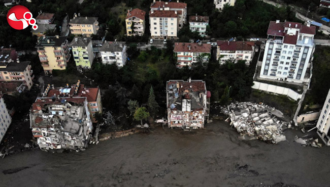 AFAD yaşanan sellerde son durumu açıkladı!.