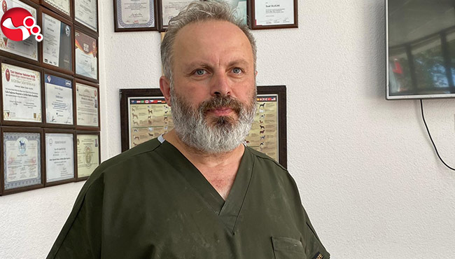 Sel felaketinde zarar gören hayvanlara yardım eli