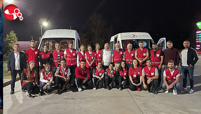 Türk Kızılayı Zonguldak Şubesi Kastamonu yolunda