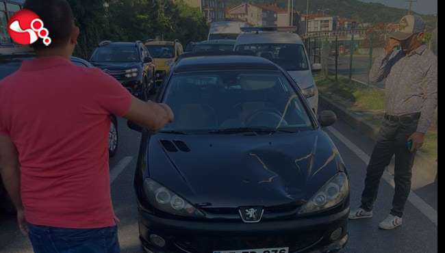 Yolun karşısına geçecekti...