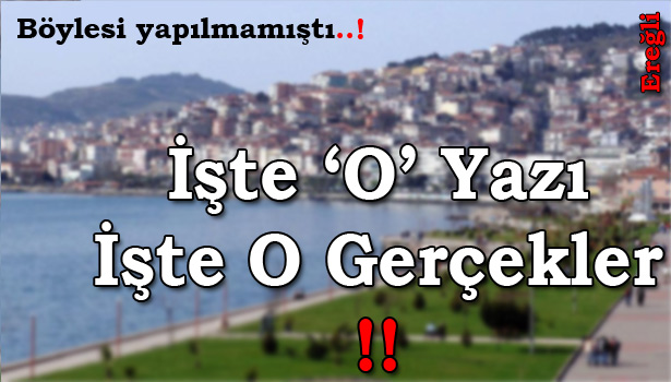 VE İŞTE O GERÇEKLER !!