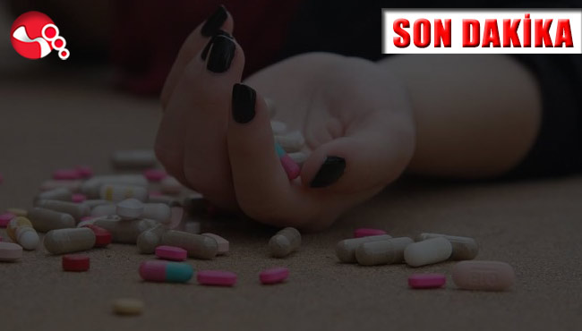 İlaç içerek canına kıymak istedi!..