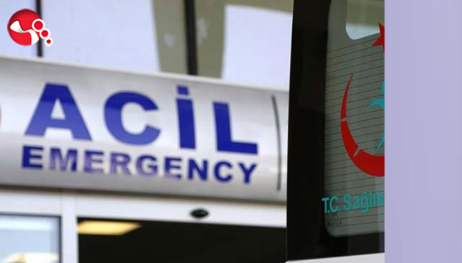 Küçük çocuk BEÜ'ye sevk edildi...