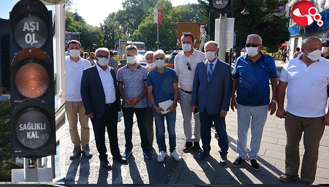 “Aşı Ol, Sağlıklı Kal”..."