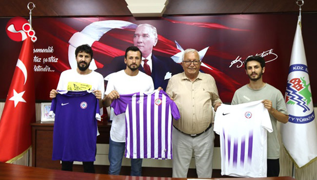 Kdz.Ereğli Belediyespor’da üç transfer...