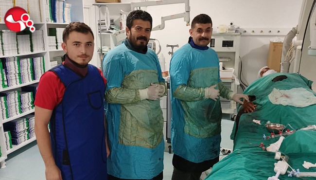 ECHOMAR'da bir ilk daha:Baş parmağından kalbe...