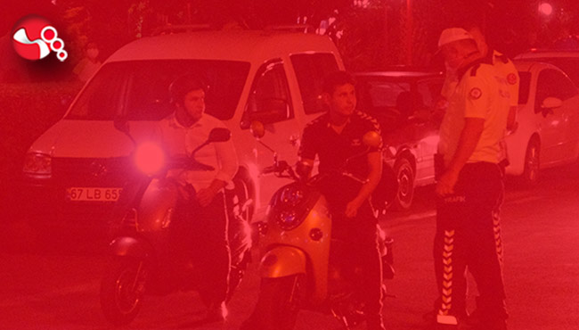 Kurallara uymayan sürücüler cezalandırıldı