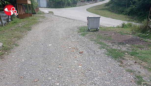 Mahalleli isyan etti