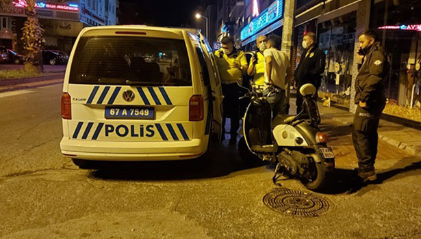 Virajı alamayınca...