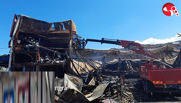 Enkaz kaldırılıyor!..