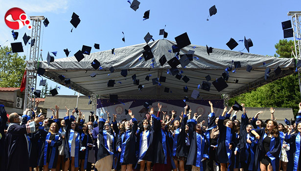 BEÜ'de Kep Atma Töreni...