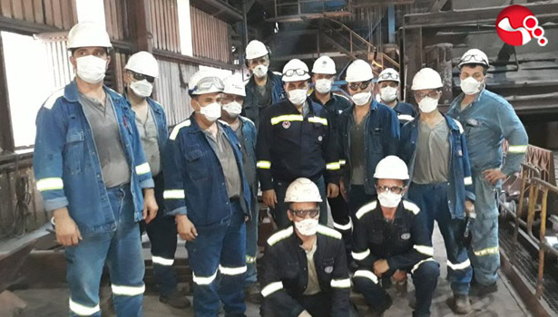 Başkan Yakup Yılmaz'dan işçi ziyaretleri...