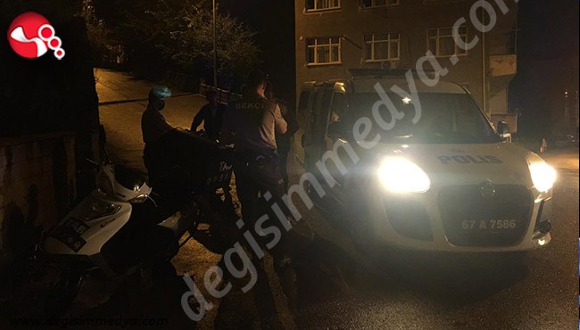 Aşırı yağışta kaydı!...