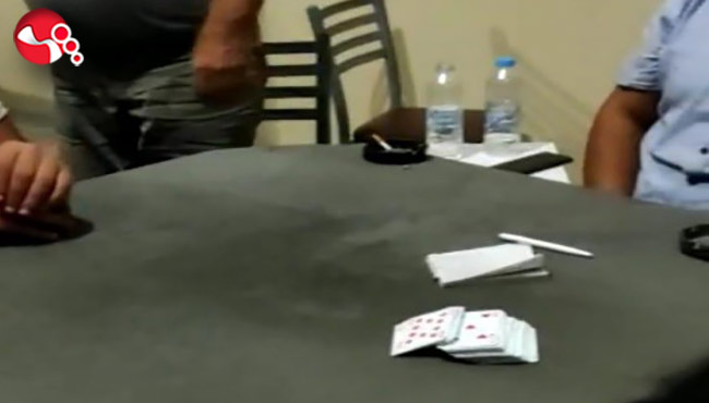 Kıraathanede kumar oynayan 4 kişiye ceza kesildi