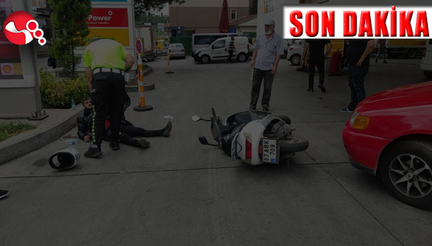 Kafa kafaya çarpıştılar...