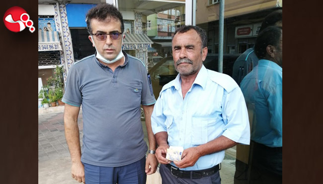 Posta Dağıtıcısndan örnek davranış...