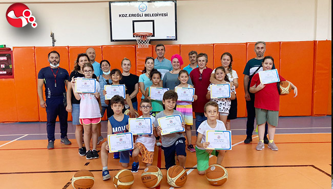 Geleceğin BASKETBOLCULARI HAZIR!!!