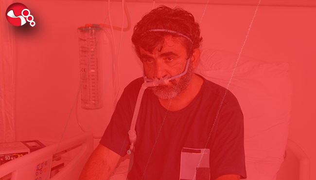 Aşı olmadığı için günlerdir hastanede yaşam mücadelesi veriyor: “Çok pişmanım”