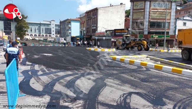 O kavşak taamamlandı!!!