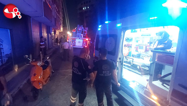 Uyuyakalınca ev alev aldı!..