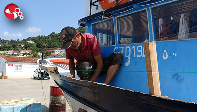 Balıkçılar 1 Eylül için hazırlıklarını sürdürüyor