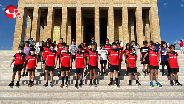 Çaycuma Gençlerbirliği SK, Ankara' da