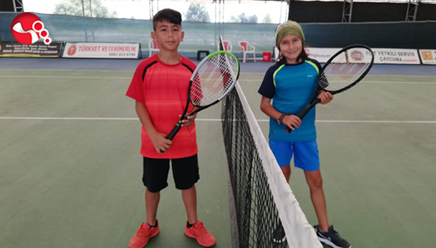 Zafer Tenis Turnuvası başladı