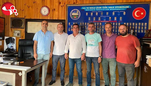 Muhammet Başkan'dan Hayırlı Olsun ziyareti...