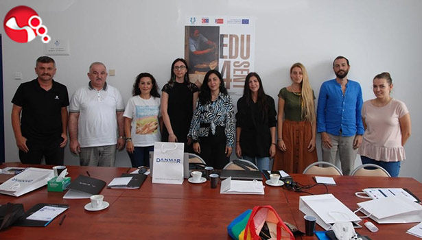 Edu4sent Projesinin İkinci Ulus Ötesi toplantısı gerçekleşti