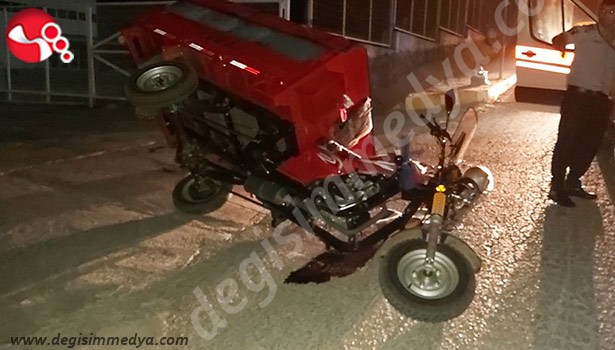 Ekmek teknesini devirdi!!!