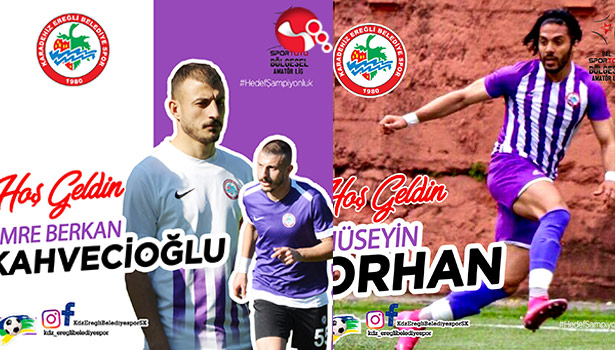 İç Transferde, Kahvecioğlu Ve Orhan İle Anlaşma Tamam