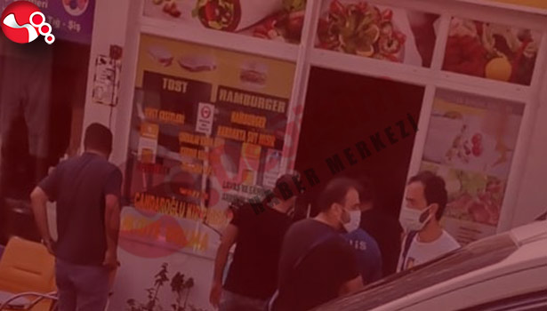 Elmatepe'de kavga!!!