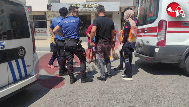 Yüksekten düştü ihbarı!..