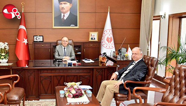 Kaymakam Çorumluoğlu’ndan Vali Tutulmaz’a Veda Ziyareti
