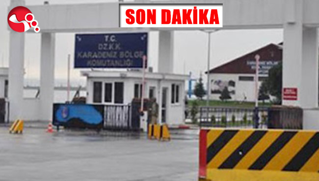 Karadeniz Bölge ve Garnizon Komutanlığına Niyazi Uğur atandı!!!