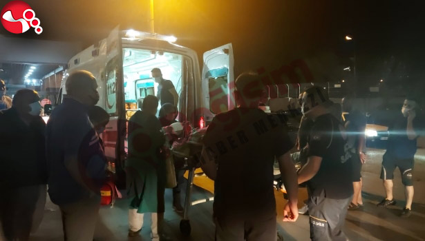 Yangında ağır yaralanmıştı!..