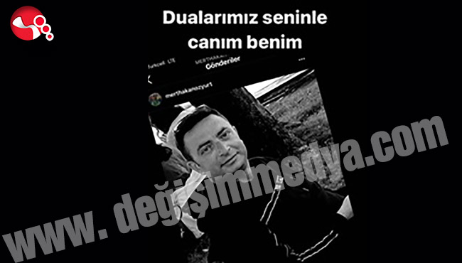 Dualarımız seninle Mert Hakan...