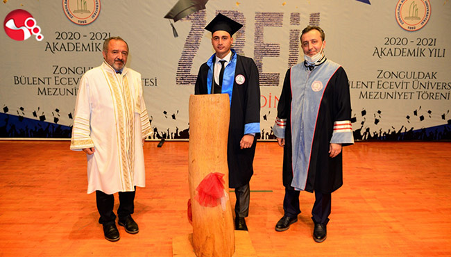 Ereğli ve Alaplı Kampüslerinde mezuniyet heyecanı...