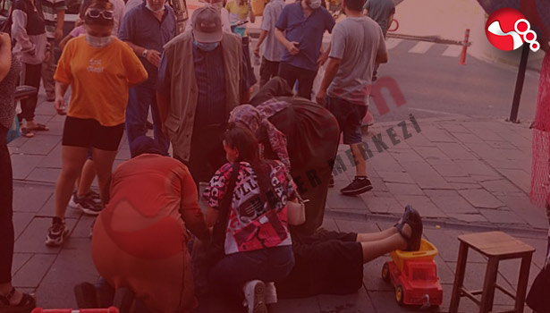 Aşırı sıcaktan bayıldı!..