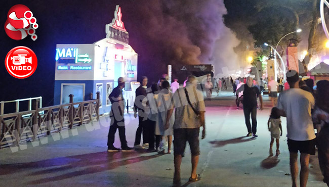 Komşuda yangın var!!!