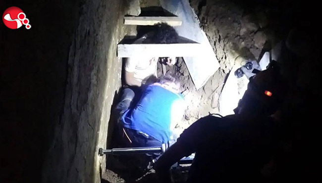 İnşaatta toprak kayması