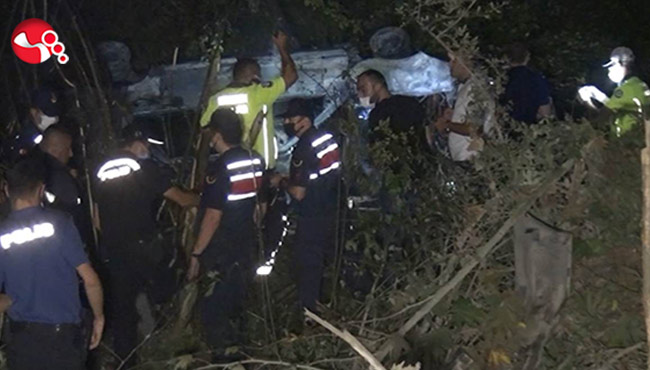 17 yaşındaki genç yanan araçta can verdi